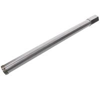 PRODIAMANT Couronne de forage à eau Ø 40 mm pour carotteuse, longueur utile 450 mm, filetage 1 1/4" UNC, pour béton, béton armé, pierre et maçonnerie