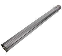 PRODIAMANT Couronne de forage à eau ø 45 mm pour carotteuse à eau Longueur utile 450mm Logement 1 1/4 pouce UNC, béton, béton armé, pierre et maçonnerie