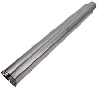 PRODIAMANT Couronne de forage à eau ø 62 mm pour carotteuse à eau Longueur utile 450mm Logement 1 1/4 pouce UNC, béton, béton armé, pierre et maçonnerie