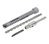PRODIAMANT Couronne de forage diamantée ø 20mm Longueur utile 150mm avec adaptateur SDS soudé au laser pour le forage à sec dans le béton