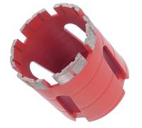 PRODIAMANT couronne diamant 68mm béton Maçonnerie 68 mm M16 6 Segments PDX857.638