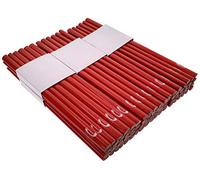 PRODIAMANT Crayons Charpentier 72 Pcs, Forme Ovale, Longueur 250 mm, Idéal Industrie Artisanat, Haute Précision et Ergonomie