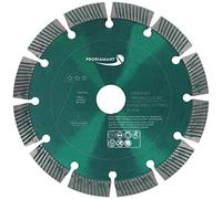 PRODIAMANT Disque à tronçonner diamant 150 mm RushHour pour béton et matériaux durs