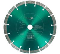 PRODIAMANT Disque à tronçonner diamant 230 mm RushHour pour béton et matériaux durs