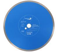 PRODIAMANT Disque à tronçonner diamanté Carrelage professionnel 350 mm x 30/25,4 mm F702 ProRim pas d'éclats pour les carreaux émaillés Grès cérame et pierre naturelle