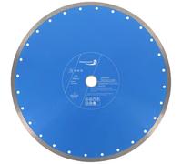 PRODIAMANT Disque à tronçonner diamanté Carrelage professionnel 400 mm x 30/25,4 mm F702 ProRim pas d'éclats pour les carreaux émaillés Grès cérame et pierre naturelle