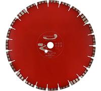 PRODIAMANT Disque à tronçonner diamanté combiné de qualité supérieure pour béton et asphalte - 350 mm x 25,4 mm - Disque à tronçonner diamanté 350 mm