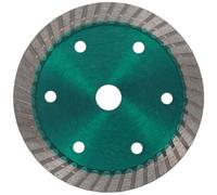PRODIAMANT disque à tronçonner diamanté turbo Ø 75 mm x 10 mm - pour carrelage et pierre naturelle, idéal pour mini-meuleuses d’angle