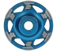 PRODIAMANT Disque abrasif diamanté ST50 - 125 mm x 22,2 mm - HighPerfomance - Fixation universelle