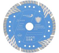 PRODIAMANT Disque diamant Pro Protect 180 mm x 22,2 mm avec segments de protection pour maçonnerie Béton Briques