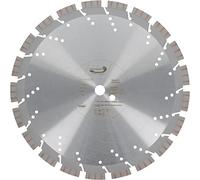 PRODIAMANT Disque diamant professionnel 350 mm x 20 mm - pour béton et granit, segments soudés au laser, fabrication allemande