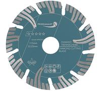PRODIAMANT Disque diamanté professionnel Granit Super Speed Cut 115 mm x 22,2 mm Disque diamanté