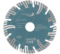 PRODIAMANT Disque diamanté professionnel Granit Super Speed Cut 125 mm x 22,2 mm Disque diamanté