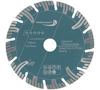 PRODIAMANT Disque diamanté professionnel Granit Super Speed Cut 150 mm x 22,2 mm Disque diamanté