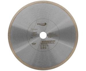 PRODIAMANT Disque pour carrelage Disque diamant 250 mm x 25,4 mm Supersoft pour coupe à eau et machines de table