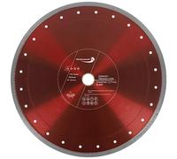 PRODIAMANT F35 Turbo Premium Disque de coupe diamanté 350 mm x 30/25,4 mm - Pour carrelage, grès cérame, coupe précise, convient pour tondeuse professionnelle