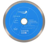 PRODIAMANT F702 Disque diamanté professionnel 180 mm x 30/25,4 mm - pour carrelage, grès cérame et pierre naturelle, coupe précise sans éclats, pour scies de table