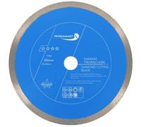 PRODIAMANT F702 Disque diamanté professionnel 200 mm x 22,23 mm - pour carrelage, grès cérame et pierre naturelle, coupe précise sans éclats, pour scies de table