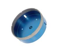 PRODIAMANT Foret à carrelage diamanté 120 mm x M14 Carrelage, grès cérame, céramique pour meuleuse d'angle Qualité Premium