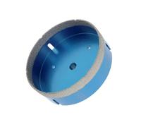 PRODIAMANT Foret à carrelage diamanté 130 mm x M14 Carrelage, grès cérame, céramique pour meuleuse d'angle Qualité Premium