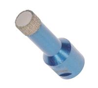 PRODIAMANT Foret à carrelage diamanté 14 mm x M14 Carrelage, grès cérame, céramique pour meuleuse d'angle Qualité Premium