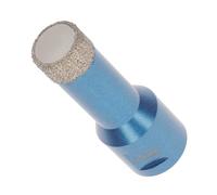 PRODIAMANT Foret à carrelage diamanté 16 mm x M14 Carrelage, grès cérame, céramique pour meuleuse d'angle Qualité Premium