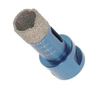 PRODIAMANT Foret à carrelage diamanté 20 mm x M14 Carrelage, grès cérame, céramique pour meuleuse d'angle Qualité Premium