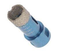 PRODIAMANT Foret à carrelage diamanté 22 mm x M14 Carrelage, grès cérame, céramique pour meuleuse d'angle Qualité Premium