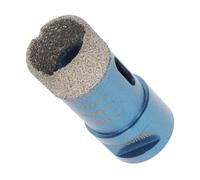 PRODIAMANT Foret à carrelage diamanté 25 mm x M14 Carrelage, grès cérame, céramique pour meuleuse d'angle Qualité Premium