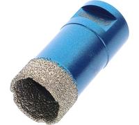 PRODIAMANT Foret à carrelage diamanté 27 mm x M14 Carrelage, grès cérame, céramique pour meuleuse d'angle Qualité Premium