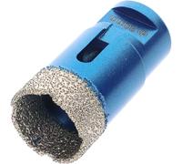 PRODIAMANT Foret à carrelage diamanté 30 mm x M14 Carrelage, grès cérame, céramique pour meuleuse d'angle Qualité Premium