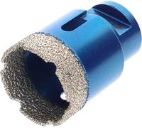 PRODIAMANT Foret à carrelage diamanté 40 mm x M14 Carrelage, grès cérame, céramique pour meuleuse d'angle Qualité Premium