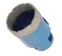 PRODIAMANT Foret à carrelage diamanté 42 mm x M14 Carrelage, grès cérame, céramique pour meuleuse d'angle Qualité Premium