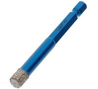 PRODIAMANT Foret à carrelage diamanté 8 mm x Bit Carrelage, grès cérame, céramique pour perceuses et visseuses sans fil Qualité Premium