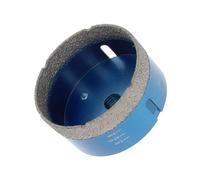 PRODIAMANT Foret à carrelage diamanté 80 mm x M14 Carrelage, grès cérame, céramique pour meuleuse d'angle Qualité Premium