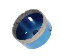 PRODIAMANT Foret à carrelage diamanté 82 mm x M14 Carrelage, grès cérame, céramique pour meuleuse d'angle Qualité Premium