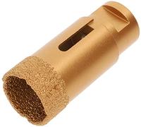 PRODIAMANT Foret à carrelage professionnel Carrelage 32 mm x M14 Foret diamanté Meuleuse d'angle pour le forage à sec dans le grès cérame, le carrelage mural et la pierre naturelle