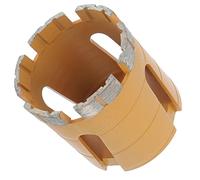 PRODIAMANT Foret diamanté Pour carottage diamètre 68 mm x M16 avec 6 segments diamantés ø68mm 60mm de longueur utile