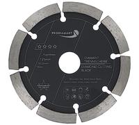 PRODIAMANT Fraise à joints Ø 125 mm x 22,23 mm - largeur 10 mm, segment diamanté pour mortier, béton, maçonnerie et crépi, pour meuleuses d'angle
