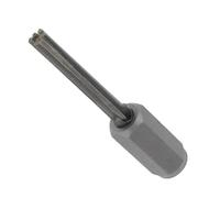 PRODIAMANT Fraise à joints en métal dur 8 mm Longueur de coupe 60 mm pour meuleuse d'angle, fraise à mortier avec filetage M14