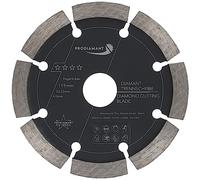 PRODIAMANT Fraises à joints ø 115 mm Largeur 4,5mm pour mortier Béton Maçonnerie et crépi 10mm Segment diamant qualité professionnelle