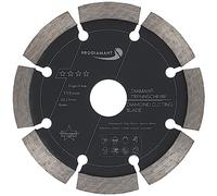 PRODIAMANT Fraises à joints ø 115 mm x 22,23 mm - largeur 8mm, pour mortier, béton, maçonnerie et enduit, 10mm Segment, diamanté qualité professionnelle, pour meuleuses d'angle