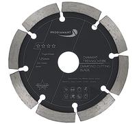 PRODIAMANT Fraises à joints ø 125 mm Largeur 6mm pour mortier Béton Maçonnerie et enduit 10mm Segment diamanté Qualité professionnelle
