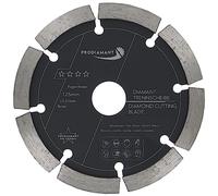 PRODIAMANT Fraises à joints ø 125 mm Largeur 8mm pour mortier Béton Maçonnerie et enduit 10mm Segment diamanté Qualité professionnelle