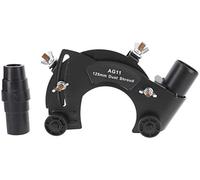 PRODIAMANT Hotte aspirante pour meuleuse d’angle 125 mm, capot d’aspiration avec adaptateur universel M14 pour coupe avec extraction de poussière