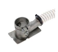 PRODIAMANT Kit d'aspiration fraise à joints en métal dur 6-12 mm pour meuleuse d'angle M14 | Aspiration de la poussière et assainissement des joints et du mortier | Accessoires robustes en métal