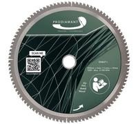 PRODIAMANT Lame de scie circulaire 305 mm x 30 mm - polyvalente pour coupes rapides et précises dans le bois, le métal non ferreux et l’aluminium, compatible scies circulaires