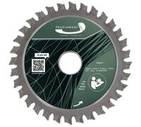 PRODIAMANT Lame de scie circulaire 85 mm x 15 mm - Lame de scie précise multi-matériaux pour bois, métal, aluminium - Convient pour scie sauteuse, plongeante et de table