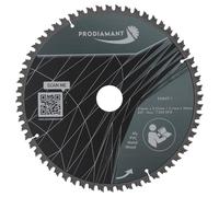 PRODIAMANT Lame de scie multi 216 x 30 mm en carbure de tungstène pour bois, aluminium, plastique et stratifié avec dents HM TCT pour scie de table, scie radiale et scie circulaire