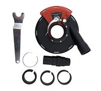 PRODIAMANT Meule boisseau à extraction 115mm et 125mm meuleuses d'angle pour travaux de meulage avec extraction